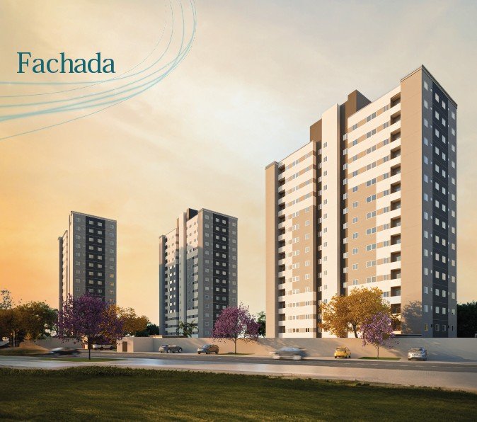 Apartamento - Lanamentos - Jardim Terras de Santa Helena - Jacare - SP