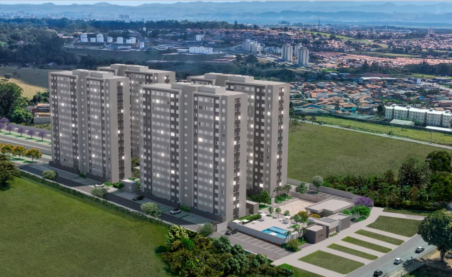 Apartamento - Lanamentos - Novo Horizonte - So Jos dos Campos - SP