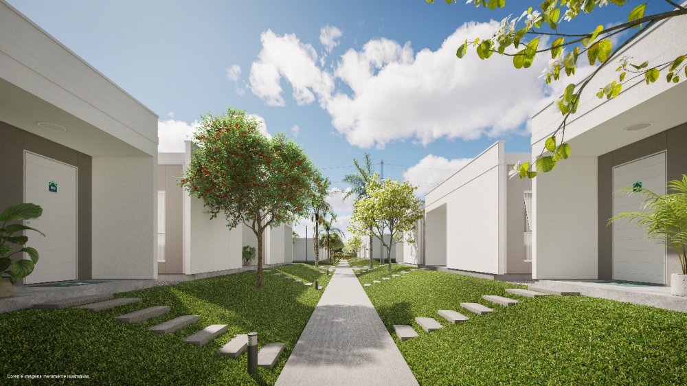 Casa em Condomnio - Lanamentos - Chcara Belo Horizonte - Taubat - SP